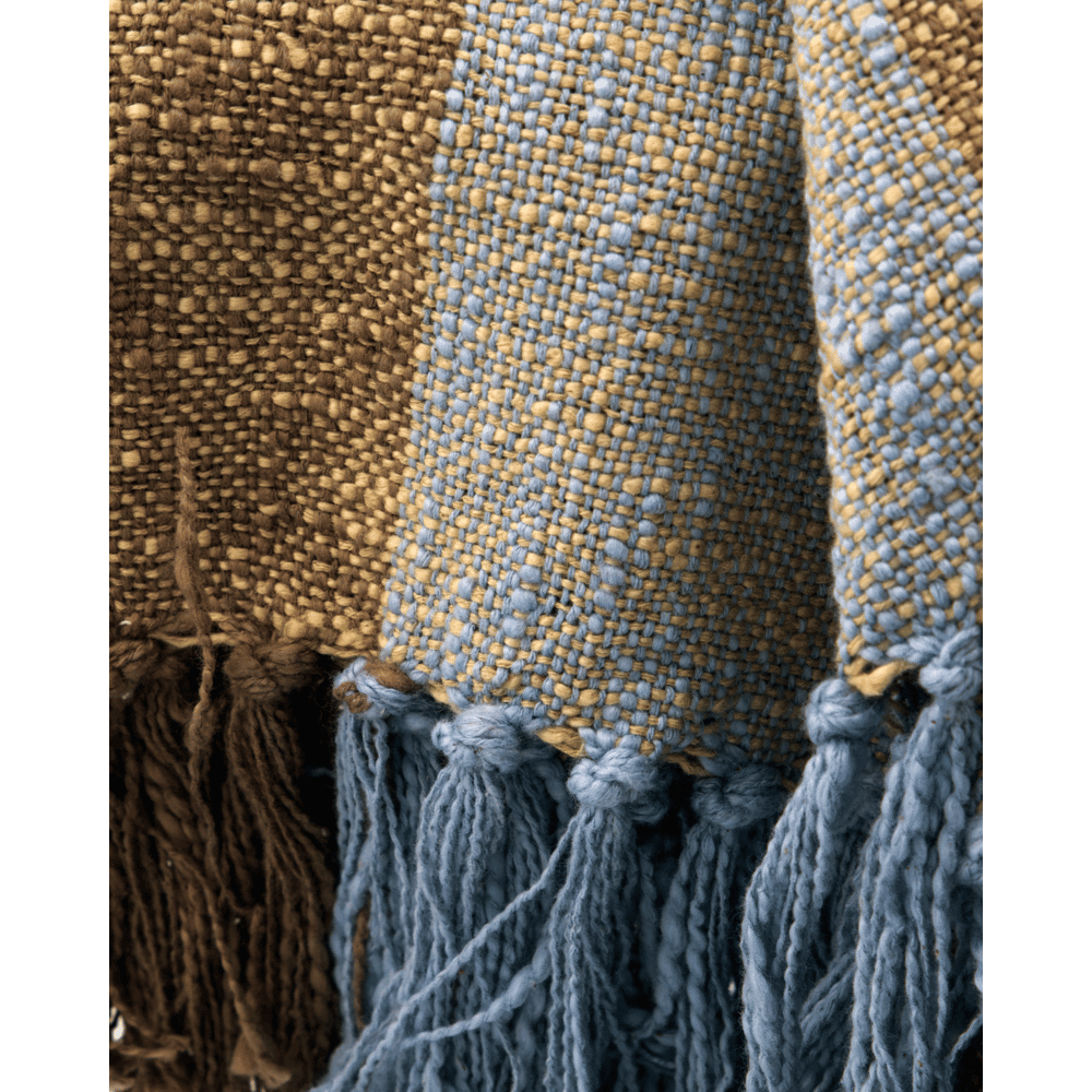 House Doctor Plaid Ponra marron/bleu clair - 900000610 House Doctor Plaid Ponra marron/bleu clair - 900000610