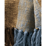 House Doctor Plaid Ponra marron/bleu clair - 900000610 House Doctor Plaid Ponra marron/bleu clair - 900000610