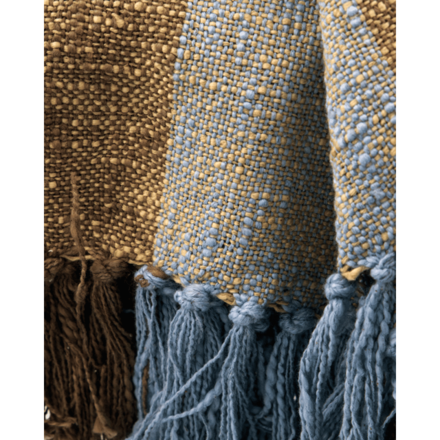 House Doctor Plaid Ponra marron/bleu clair - 900000610 House Doctor Plaid Ponra marron/bleu clair - 900000610