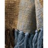 House Doctor Ponra plaid brown/light blue - 900000610 House Doctor Ponra plaid brown/light blue - 900000610