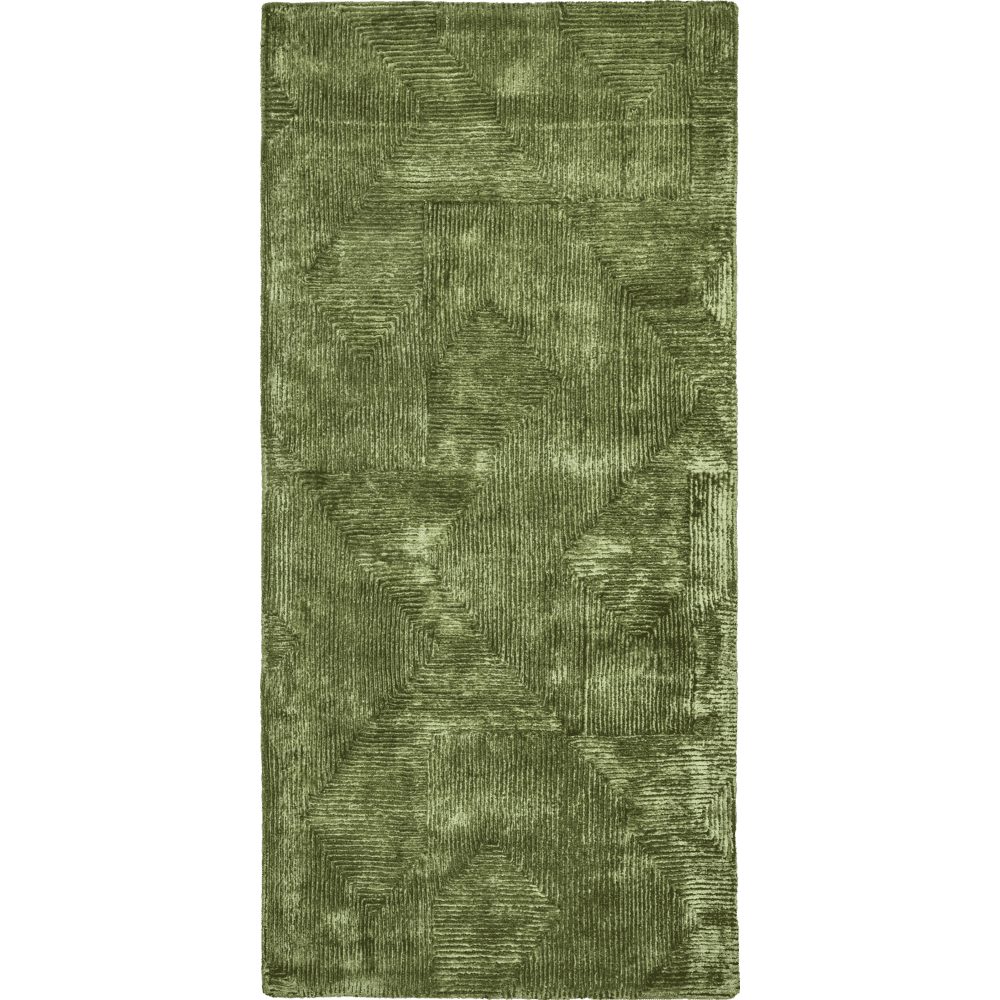 House Doctor Glanzteppich grün - 900000368 House Doctor Glanzteppich grün - 900000368