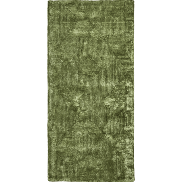 House Doctor Glanzteppich grün - 900000368 House Doctor Glanzteppich grün - 900000368