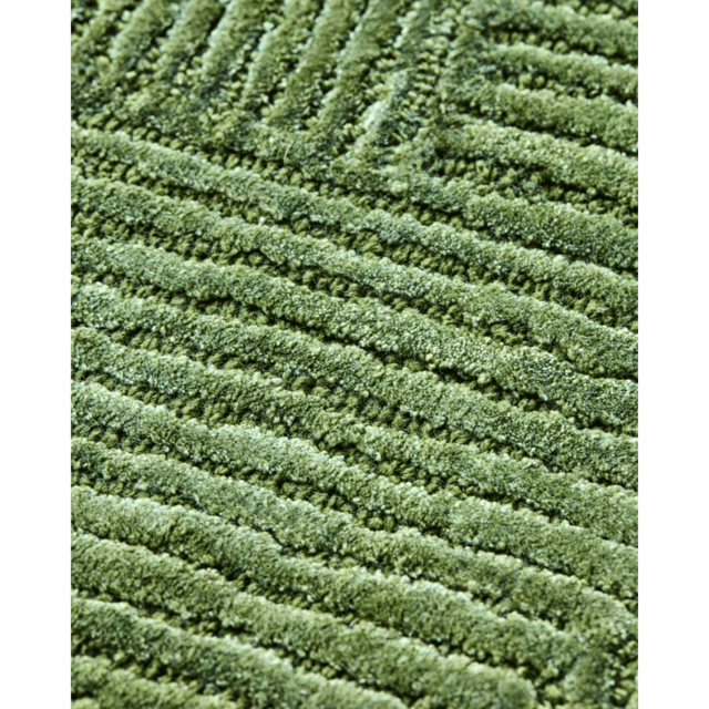 House Doctor Glanzteppich grün - 900000368 House Doctor Glanzteppich grün - 900000368