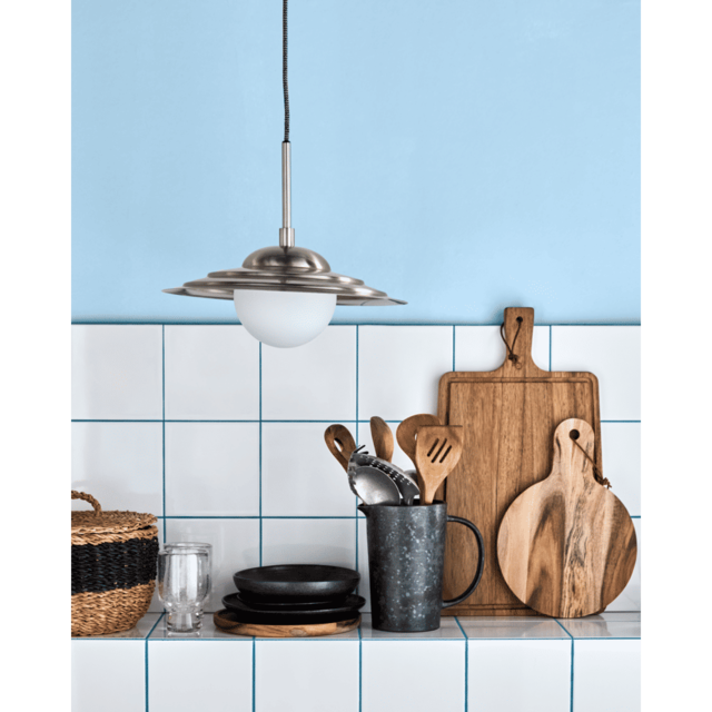 House Doctor Mynt pendellampa silver - 900000288