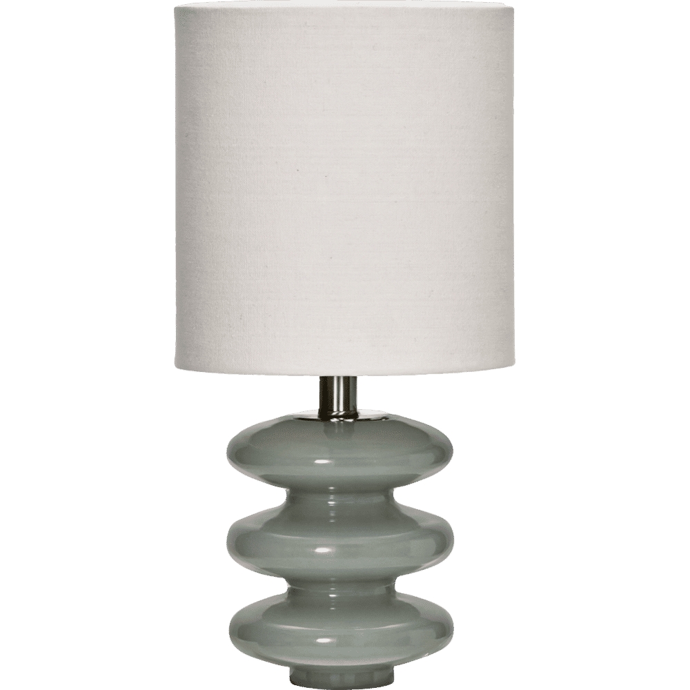 House Doctor Lampada da tavolo Step azzurro/bianco sporco - 900000276 House Doctor Lampada da tavolo Step azzurro/bianco sporco - 900000276