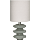 House Doctor Lampada da tavolo Step azzurro/bianco sporco - 900000276 House Doctor Lampada da tavolo Step azzurro/bianco sporco - 900000276