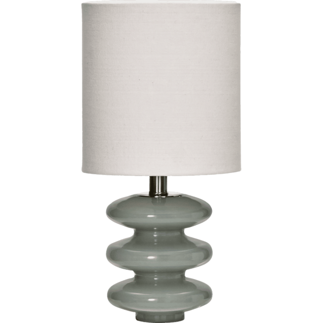 House Doctor Step tafellamp lichtblauw/gebroken wit - 900000276 House Doctor Step tafellamp lichtblauw/gebroken wit - 900000276