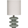 House Doctor Step table lamp light blue/off-white - 900000276 House Doctor Step table lamp light blue/off-white - 900000276