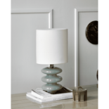 House Doctor Lampada da tavolo Step azzurro/bianco sporco - 900000276 House Doctor Lampada da tavolo Step azzurro/bianco sporco - 900000276