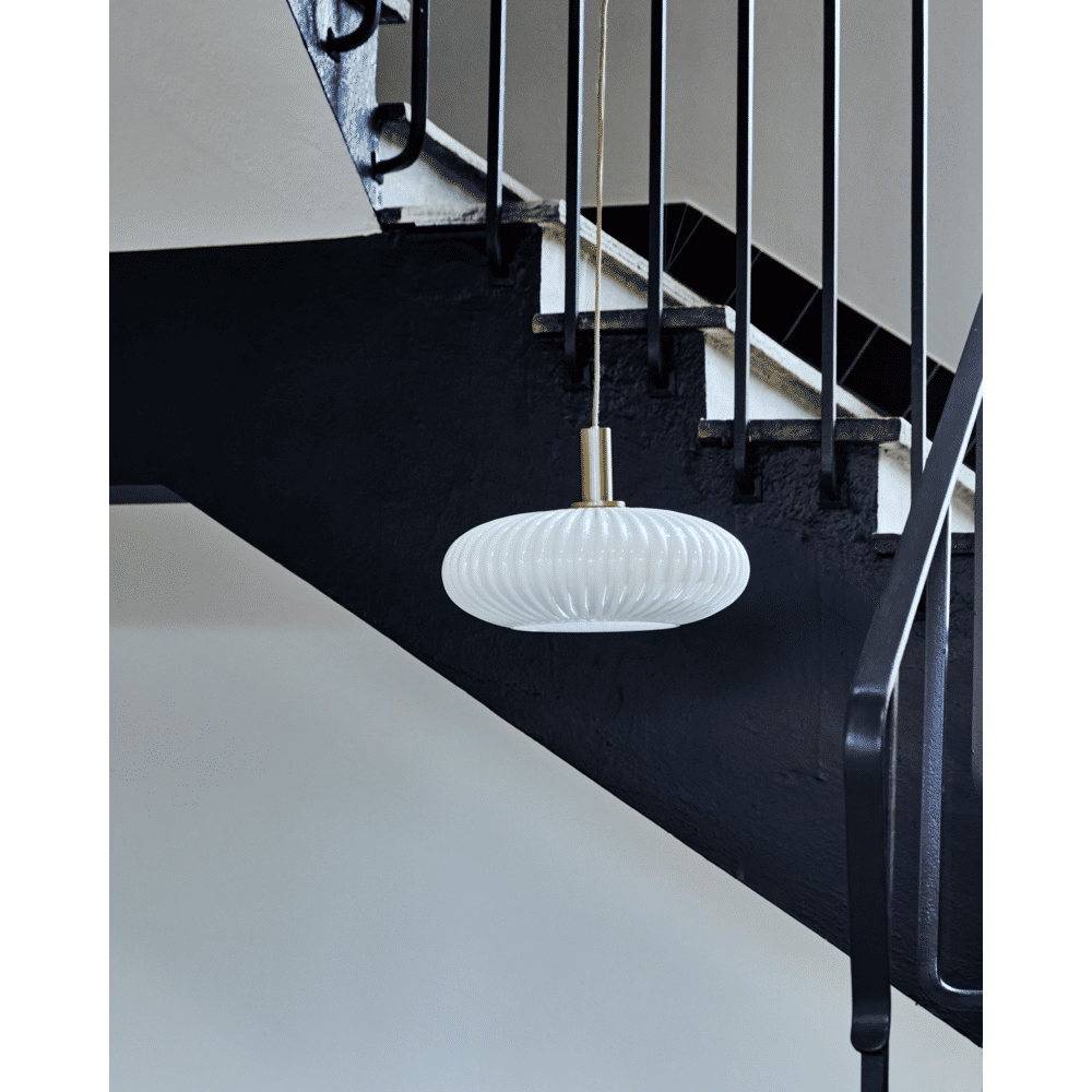 House Doctor Fort Pendelleuchte Messing/Off-White - 900000270 House Doctor Fort Pendelleuchte Messing/Off-White - 900000270