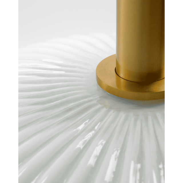 House Doctor Lampada a sospensione Fort ottone/bianco sporco - 900000270