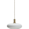 House Doctor Fort pendant lamp brass/off-white - 900000270 House Doctor Fort pendant lamp brass/off-white - 900000270