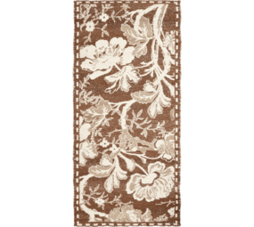 House Doctor Bloss vloerkleed bruin House Doctor Bloss vloerkleed bruin