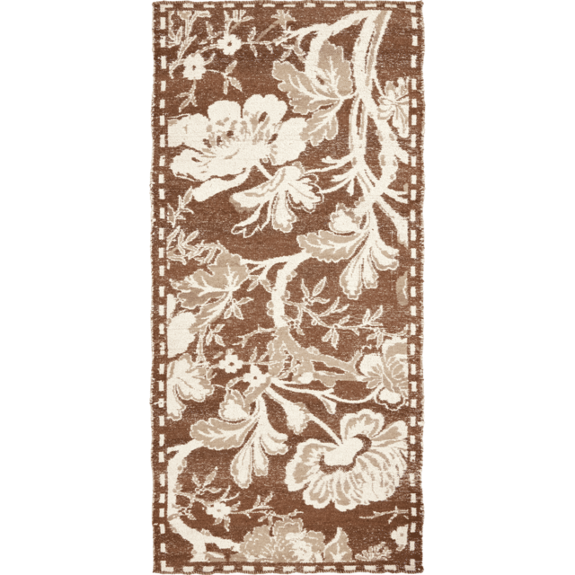 House Doctor Bloss vloerkleed bruin - 900000194 House Doctor Bloss vloerkleed bruin - 900000194