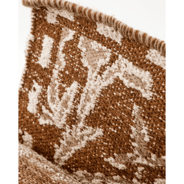 House Doctor Bloss vloerkleed bruin - 900000194 House Doctor Bloss vloerkleed bruin - 900000194