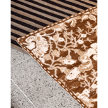 House Doctor Bloss vloerkleed bruin - 900000194 House Doctor Bloss vloerkleed bruin - 900000194