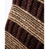 House Doctor Block vloerkleed bruin/naturel - 900000168 House Doctor Block vloerkleed bruin/naturel - 900000168
