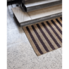 House Doctor Block vloerkleed bruin/naturel - 900000168 House Doctor Block vloerkleed bruin/naturel - 900000168