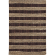 House Doctor Block rug brown/natural - 900000168 House Doctor Block rug brown/natural - 900000168