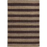 House Doctor Block vloerkleed bruin/naturel - 900000168 House Doctor Block vloerkleed bruin/naturel - 900000168