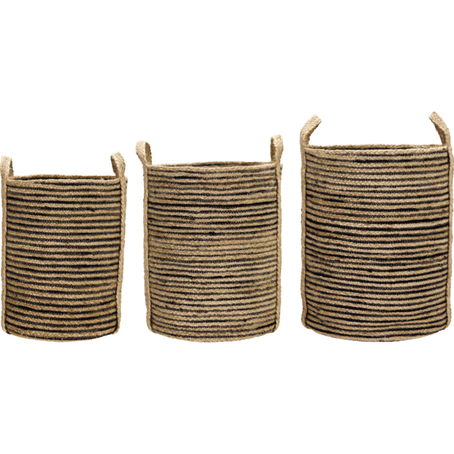 House Doctor Dungi manden set van 3 stuks - 212470207