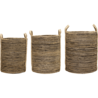 House Doctor Dungi manden set van 3 stuks - 212470207 House Doctor Dungi manden set van 3 stuks - 212470207