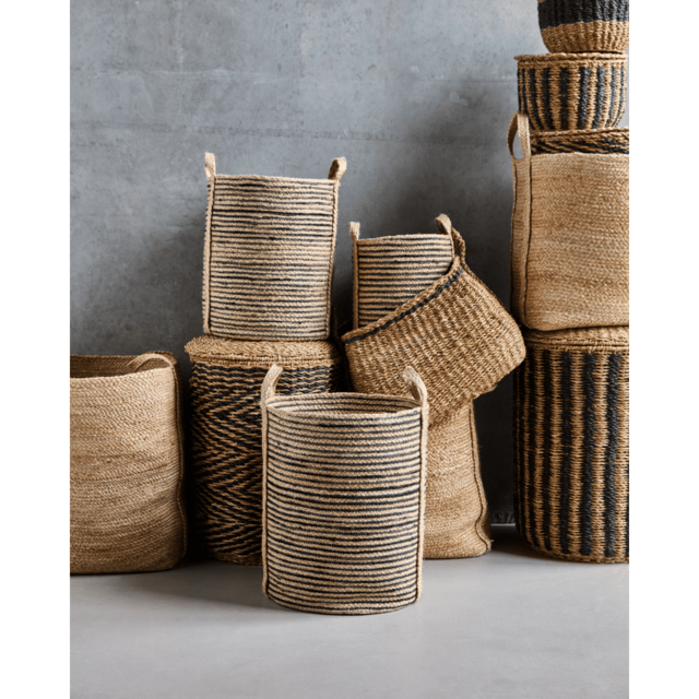 House Doctor Dungi baskets set of 3 pieces - 212470207