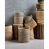House Doctor Dungi manden set van 3 stuks - 212470207 House Doctor Dungi manden set van 3 stuks - 212470207