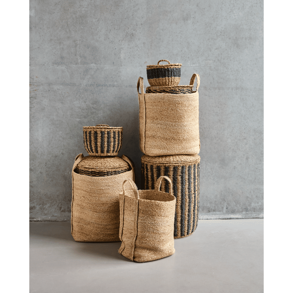 House Doctor Stella baskets set of 3 pieces - 212470001 House Doctor Stella baskets set of 3 pieces - 212470001