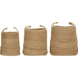 House Doctor Stella baskets set of 3 pieces - 212470001 House Doctor Stella baskets set of 3 pieces - 212470001