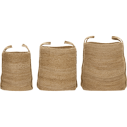 House Doctor Stella baskets set of 3 pieces - 212470001 House Doctor Stella baskets set of 3 pieces - 212470001