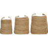 House Doctor Stella baskets set of 3 pieces - 212470001 House Doctor Stella baskets set of 3 pieces - 212470001