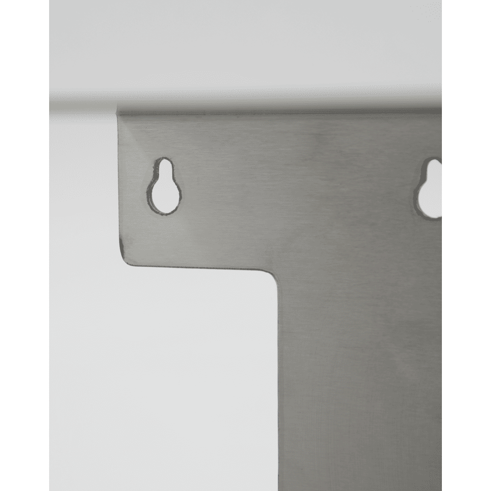 House Doctor Estantería de pared para libros en plata cepillada - 208582075 House Doctor Estantería de pared para libros en plata cepillada - 208582075