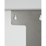 House Doctor Book wandplank geborsteld zilver - 208582075