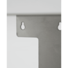 House Doctor Estantería de pared para libros en plata cepillada - 208582075 House Doctor Estantería de pared para libros en plata cepillada - 208582075