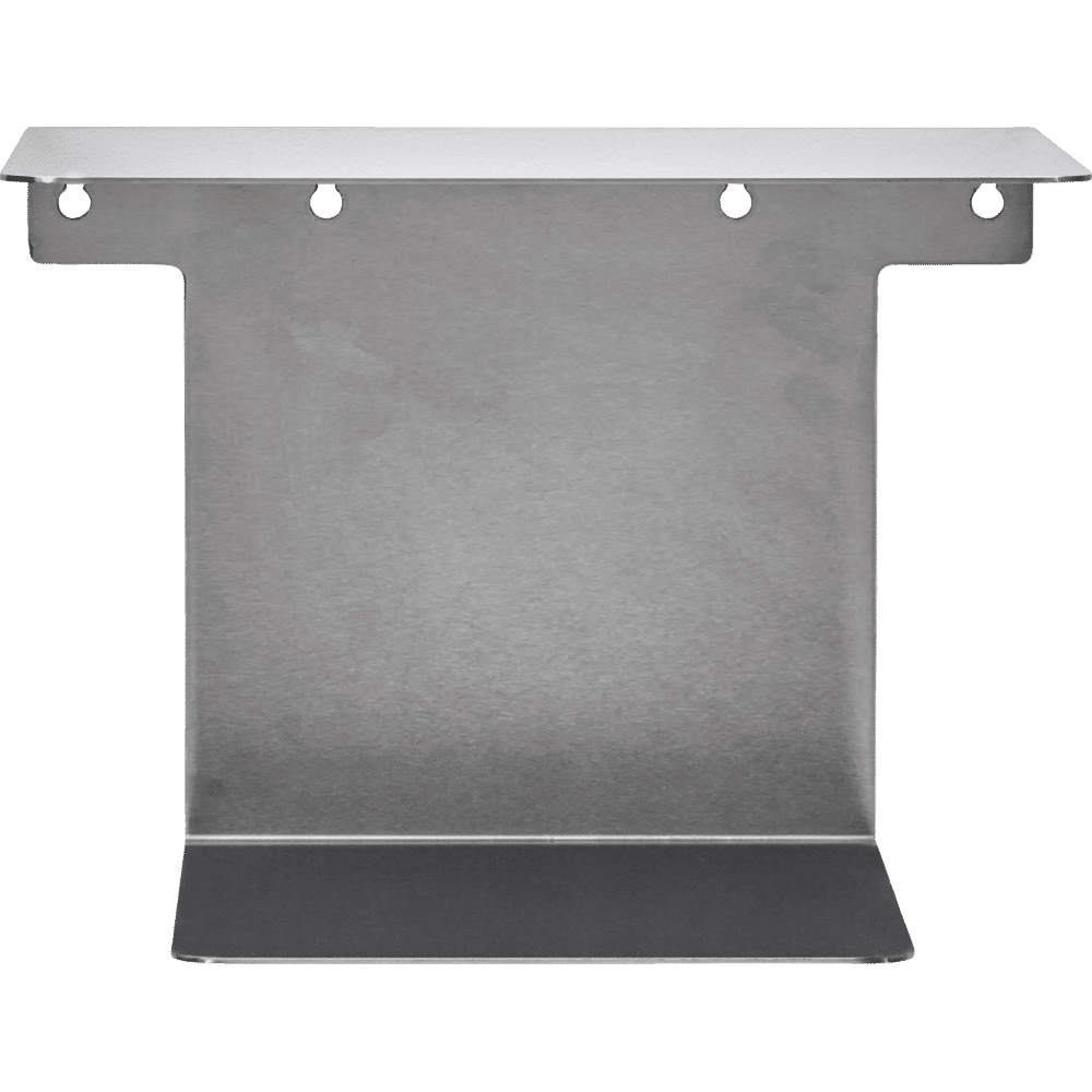 House Doctor Estantería de pared para libros en plata cepillada - 208582075 House Doctor Estantería de pared para libros en plata cepillada - 208582075