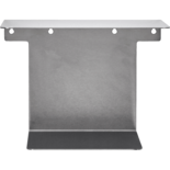 House Doctor Book wall shelf brushed silver - 208582075 House Doctor Book wall shelf brushed silver - 208582075