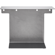 House Doctor Estantería de pared para libros en plata cepillada - 208582075 House Doctor Estantería de pared para libros en plata cepillada - 208582075