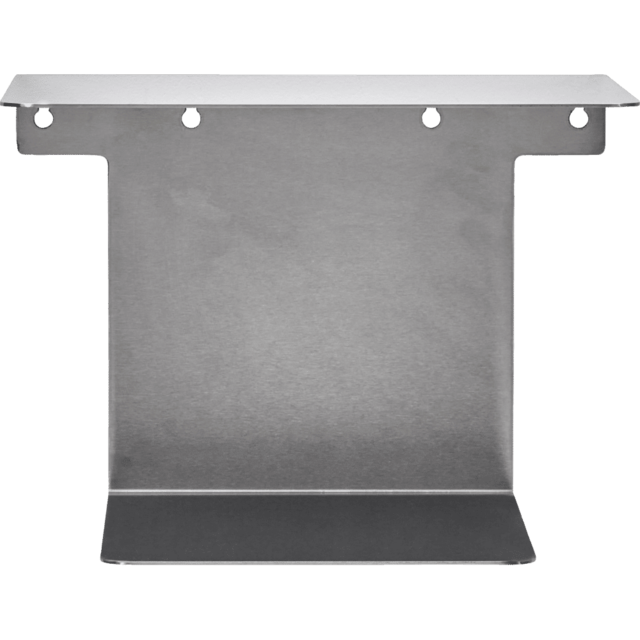 House Doctor Book wandplank geborsteld zilver - 208582075