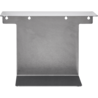 House Doctor Estantería de pared para libros en plata cepillada - 208582075 House Doctor Estantería de pared para libros en plata cepillada - 208582075