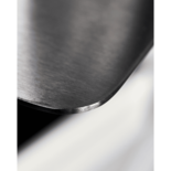 House Doctor Book wandplank geborsteld zilver - 208582075