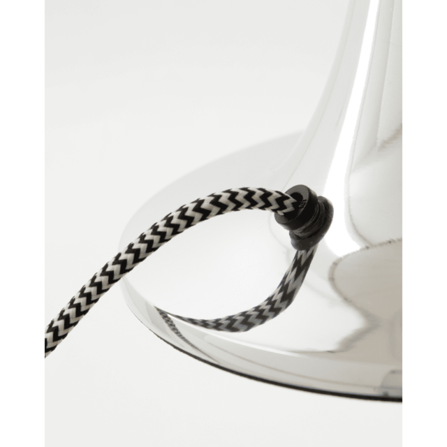 House Doctor Tulip tafellamp zilver Ø26x50cm - 206100409