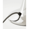 House Doctor Lampada da tavolo Tulip argento Ø26x50cm - 206100409 House Doctor Lampada da tavolo Tulip argento Ø26x50cm - 206100409