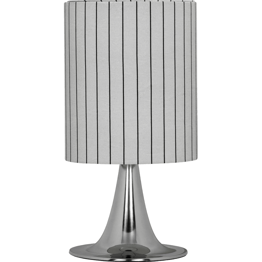 House Doctor Tulip tafellamp zilver Ø26x50cm - 206100409 House Doctor Tulip tafellamp zilver Ø26x50cm - 206100409