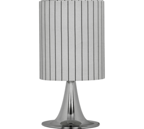 House Doctor Tulpan bordslampa silver Ø26x50cm House Doctor Tulpan bordslampa silver Ø26x50cm