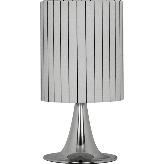 House Doctor Tulip tafellamp zilver Ø26x50cm - 206100409