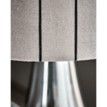 House Doctor Tulip tafellamp zilver Ø26x50cm - 206100409 House Doctor Tulip tafellamp zilver Ø26x50cm - 206100409