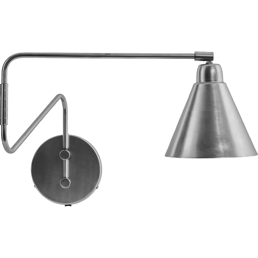 House Doctor Spelvägglampa silver - 203666002 House Doctor Spelvägglampa silver - 203666002