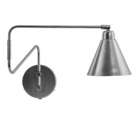 House Doctor Game wandlamp zilver House Doctor Game wandlamp zilver