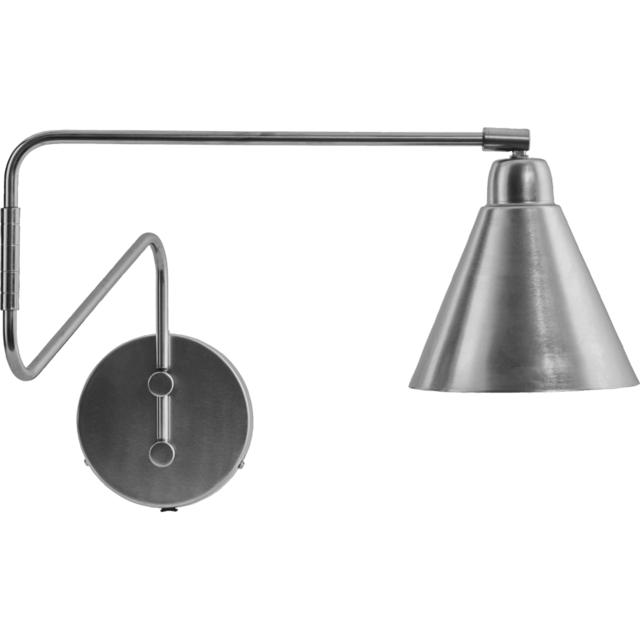 House Doctor Game wandlamp zilver - 203666002